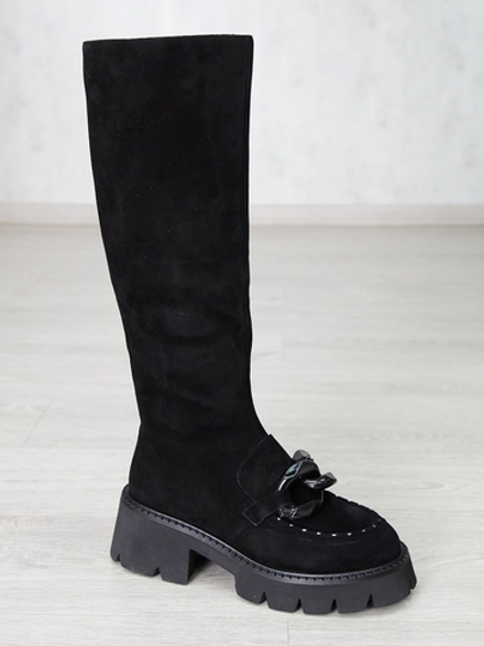 Сапоги женские зимние MAINILA L98-16BM-JG1 \F18-H637BM