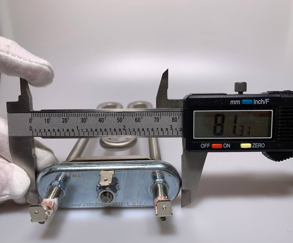 ТЭН для стиральной машины Samsung 2000 Вт DC47-00006V, DC47-00006Q KAWAI