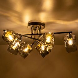 Citilux Клаус CL134165 Люстра потолочная Чёрная