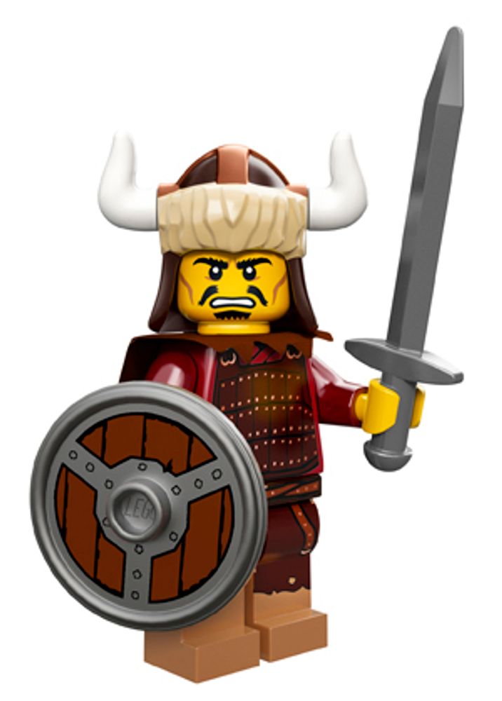 Минифигурка LEGO  71007 - 2   Гуннский воин