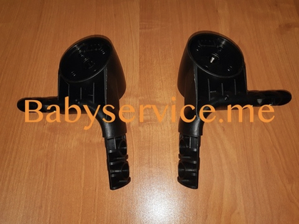 Крепление вилки колеса левое