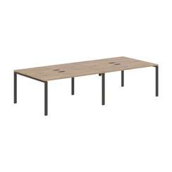 Стол 4-х местный EUWST 3113  3126х1346х750 EDIS