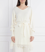 платье TWINSET - кремовый(222TT3281)