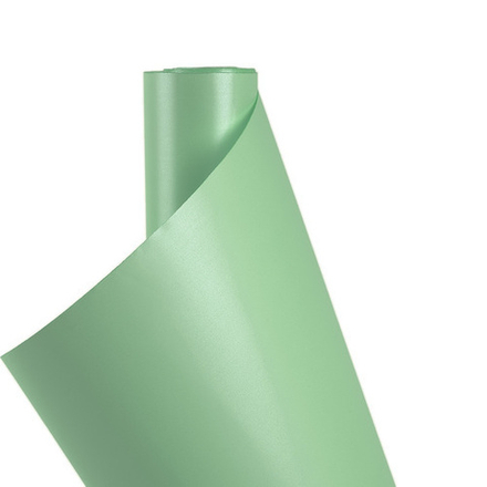 Пленка перламутр 58см*10м БЛЕСТЯЩИЙ ЗЕЛЕНЫЙ