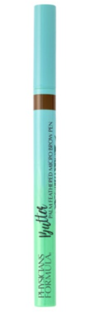 PHYSICIANS FORMULA Лайнер для бровей BUTTER PALM FEATHERED MICRO BROW PEN, тон: универсальный коричневый 0.5мл