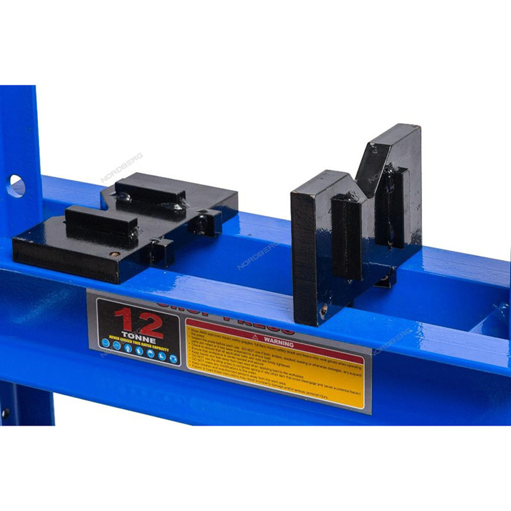 NORDBERG (N3612) Пресс, усилие 12 тонн