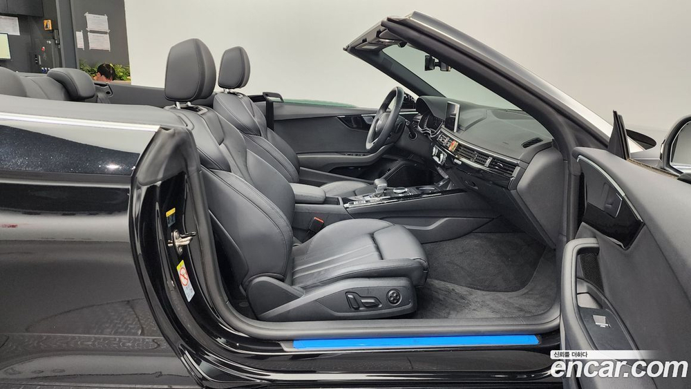Audi A5 (F5) 45 TFSI Quattro Cabriolet (09.2019)