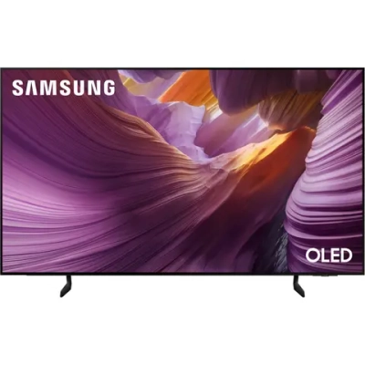 Телевизор Samsung QE83S85FAEXRU 83" 4K Ultra HD OLED Smart Series 9 чер.графит