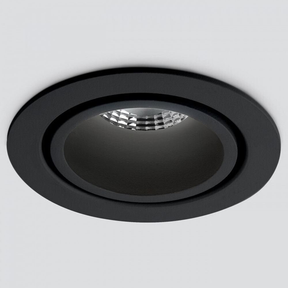 Встраиваемый светильник Elektrostandard 15267/LED 7W 4200K белый/серебро
