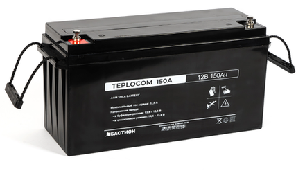 Аккумулятор  Бастион TEPLOCOM 150Ач