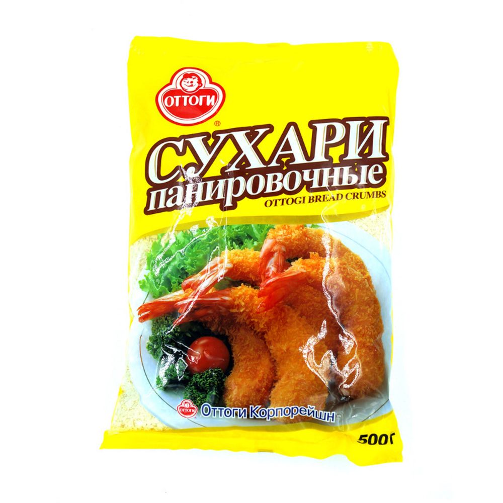 Сухари панировочные Ottogi Bread Crumbs, 500 г купить по низкой цене на  STORRO.RU