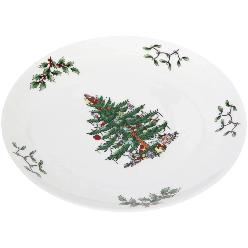 Тарелка керамическая «Ёлочка» 21*1,8см