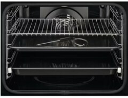 Встраиваемый электрический духовой шкаф Electrolux EOD6P77WX