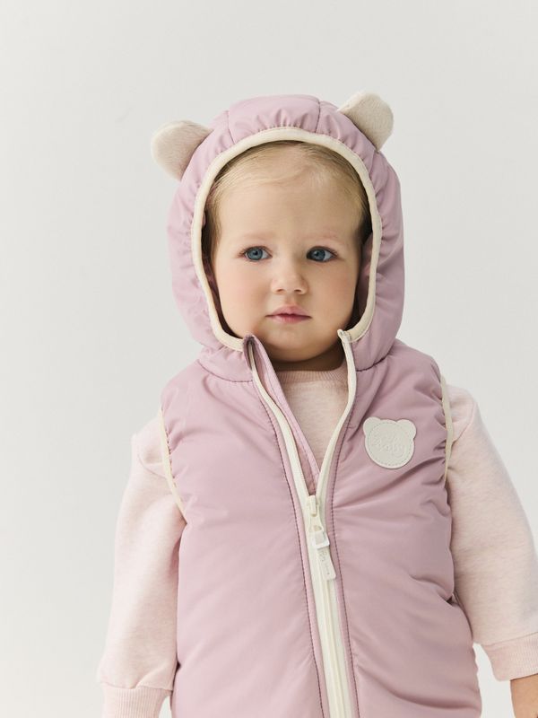 Жилет с капюшоном 