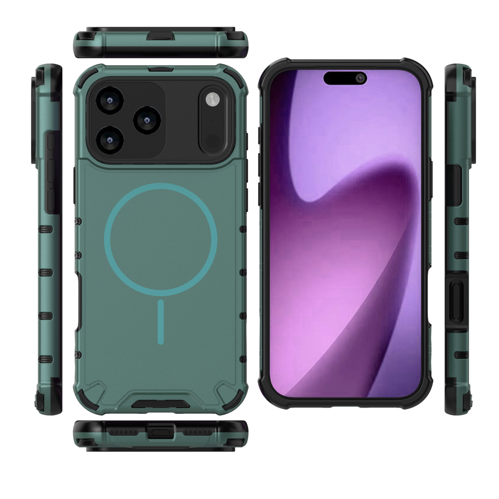 Противоударный чехол Supreme Grating Case для iPhone 17 Pro Max
