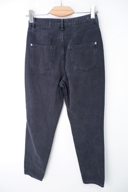 Джинсы базовые темно-серые 48 размер