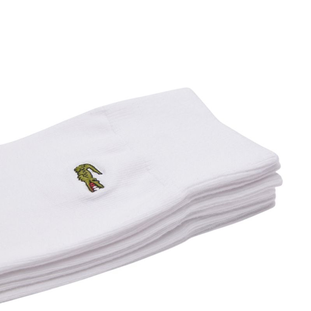 Теннисные носки Lacoste Long 3P - white