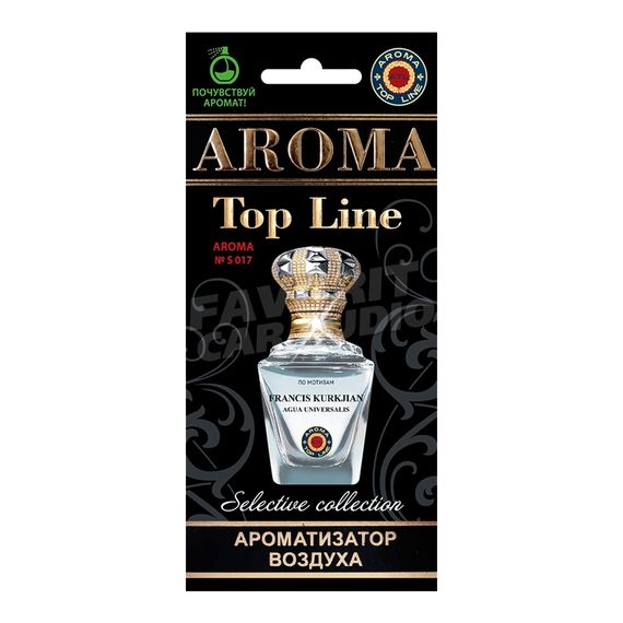 Ароматизатор Aroma Top Line Francis Kurkjian Agua Universalis №S017