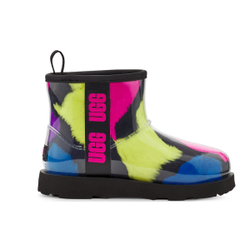 Сапоги UGG CLASSIC CLEAR MINI PU, 1124956-BLK