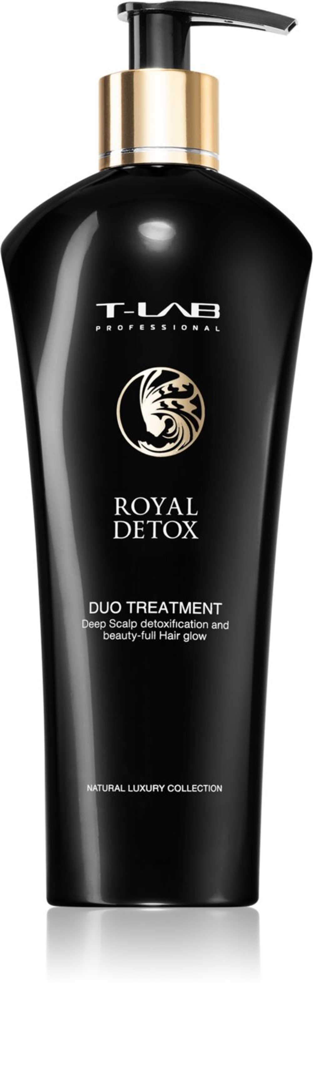 T-LAB Professional Royal Detox - кондиционер с дезинтоксикационным эффектом /   300  ml  / GTIN 5060466662476