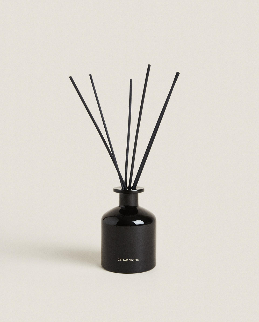 Zara Home Аромадиффузор Cedar Wood 250 мл, тростниковые палочки микадо, аромат древесный, Коричневый