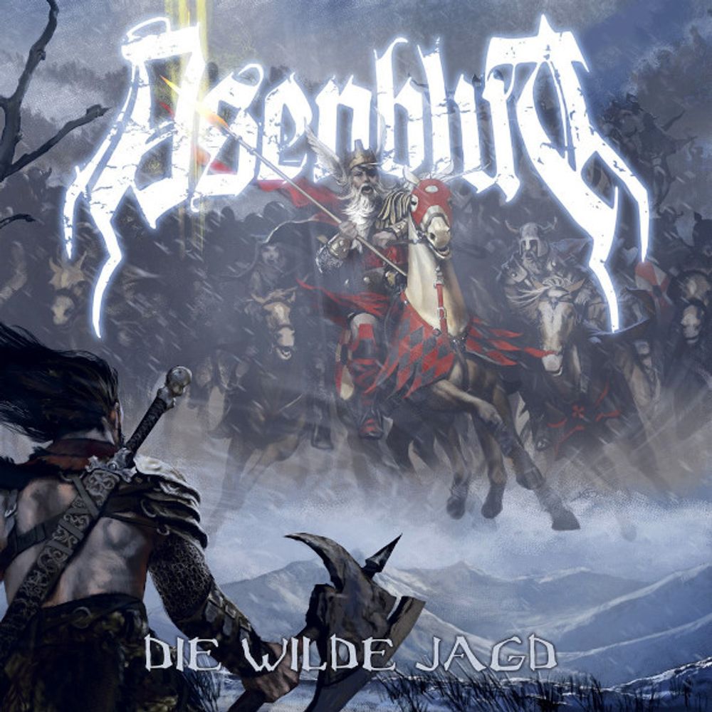 Asenblut / Die Wilde Jagd (RU)(CD)