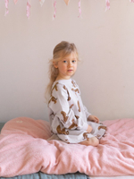 Платье на манжетах Mjölk Гепарды