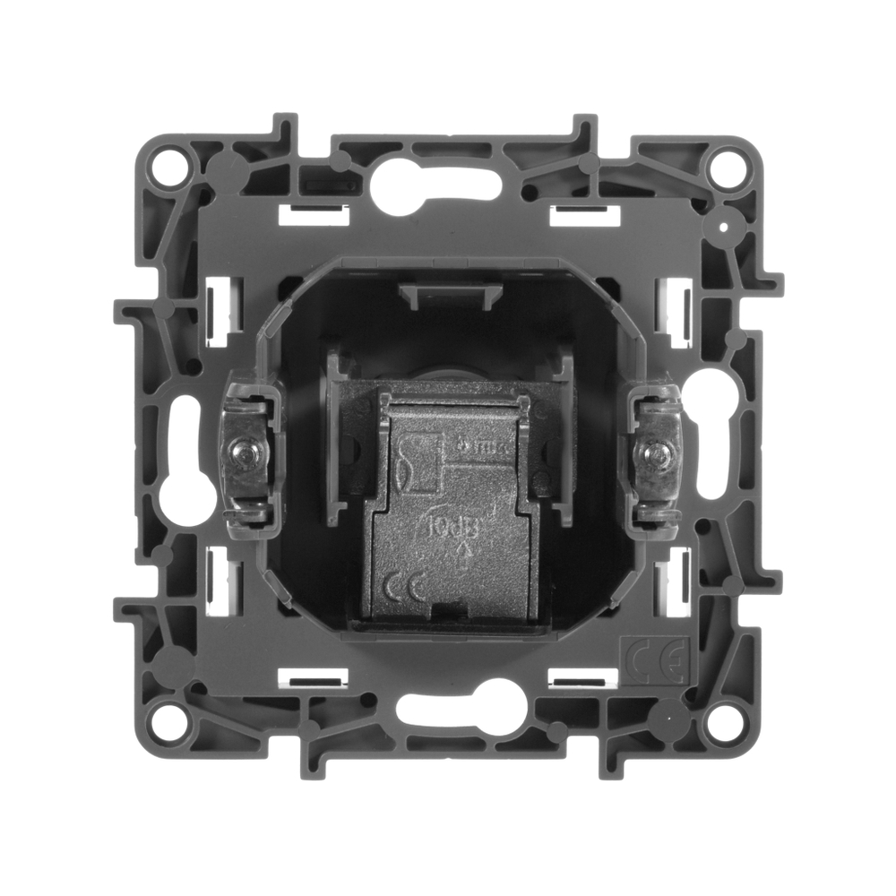 Розетка TV (телевизионная) оконечная - белый ETIKA Legrand