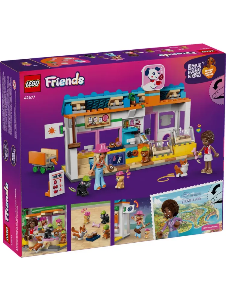 Конструктор Friends 42677 Пекарня для собачьих Угощений