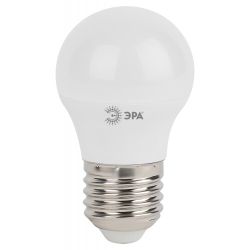 Лампочка светодиодная ЭРА STD LED P45-7W-860-E27 E27 / Е27 7Вт шар холодный дневной свет