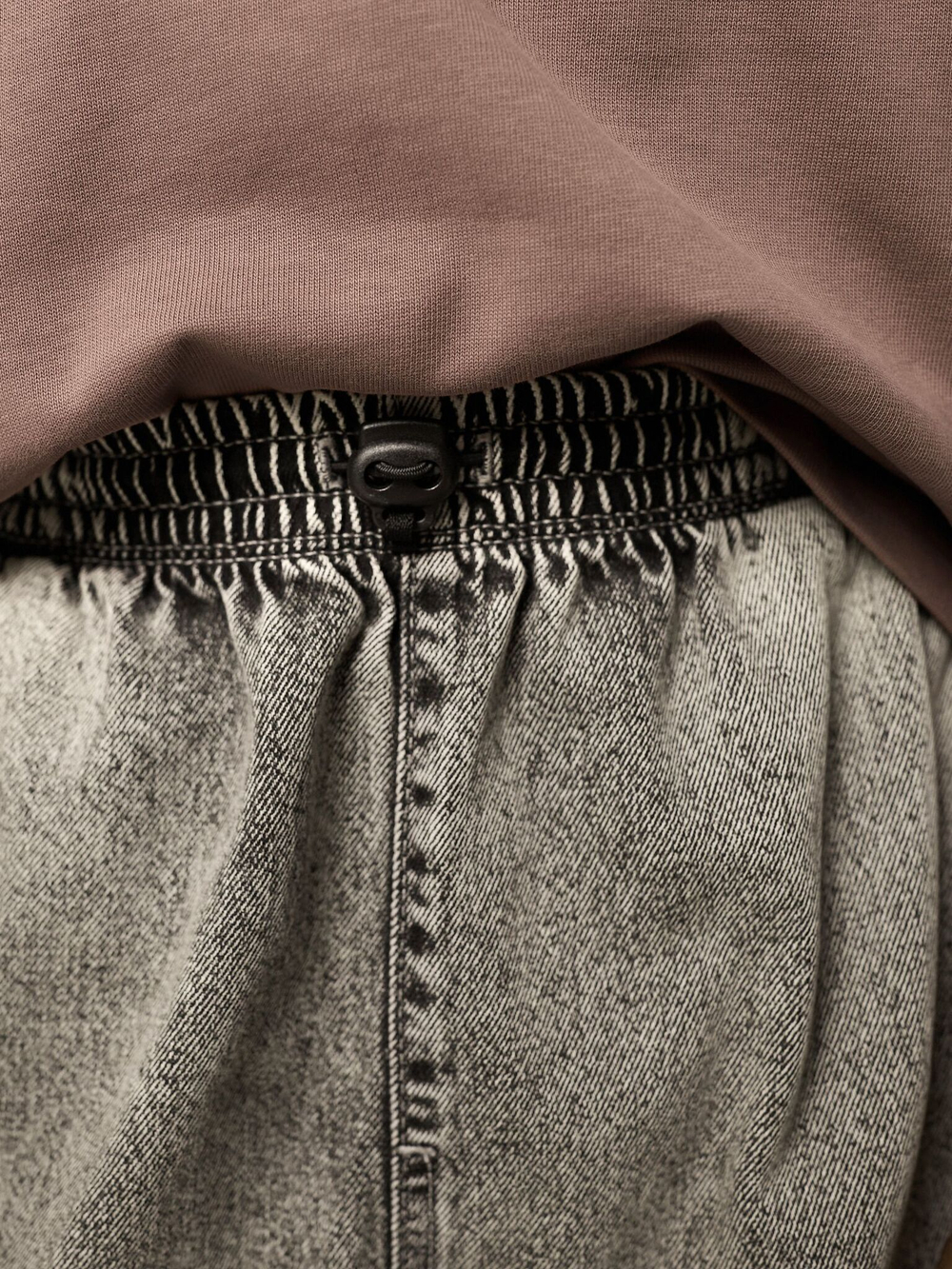 Джинсы карго для мальчика Next B39-217, Серый