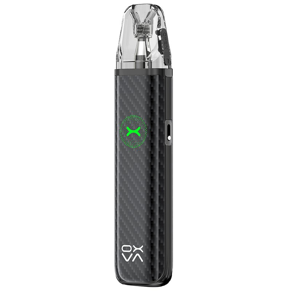 OXVA Xlim Go 2 Vape Pod Kit - Black Carbon (3ml, 0.8ohm)