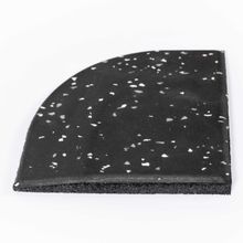 Бордюр резиновый угловой (Sport Рlit Premium) 150x150x15 мм PROFI-FIT