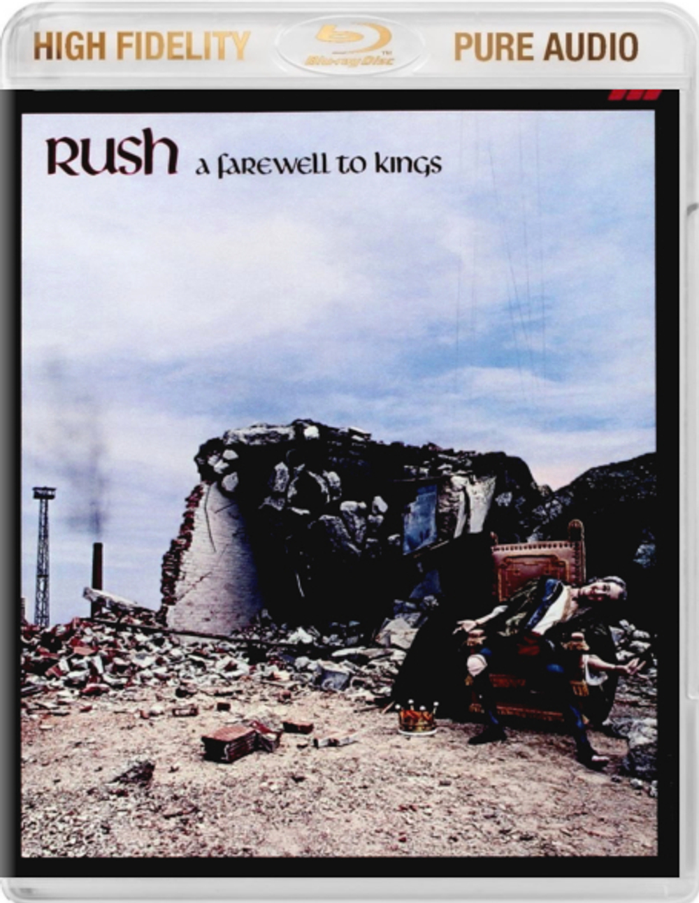 Rush / A Farewell To Kings (Blu-ray Audio)