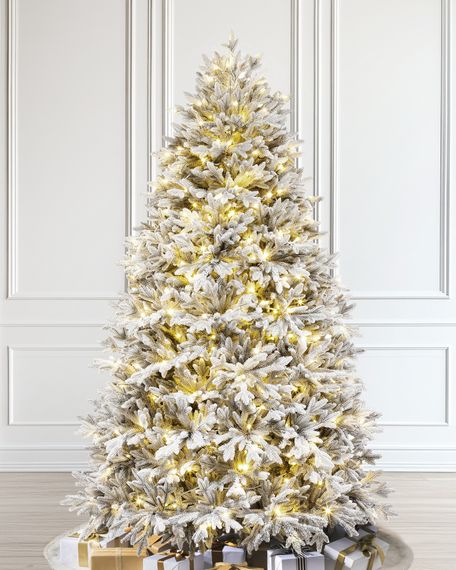 Искусственная ёлка Московская Заснеженная Люкс 230 см