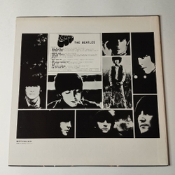 Винтажная виниловая пластинка LP The Beatles Rubber Soul (Japan 1976) (No Obi)