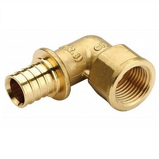 Угольник-переходник Elsen 25x3/4" с внутренней резьбой латунь (EFA25.25-34BB)