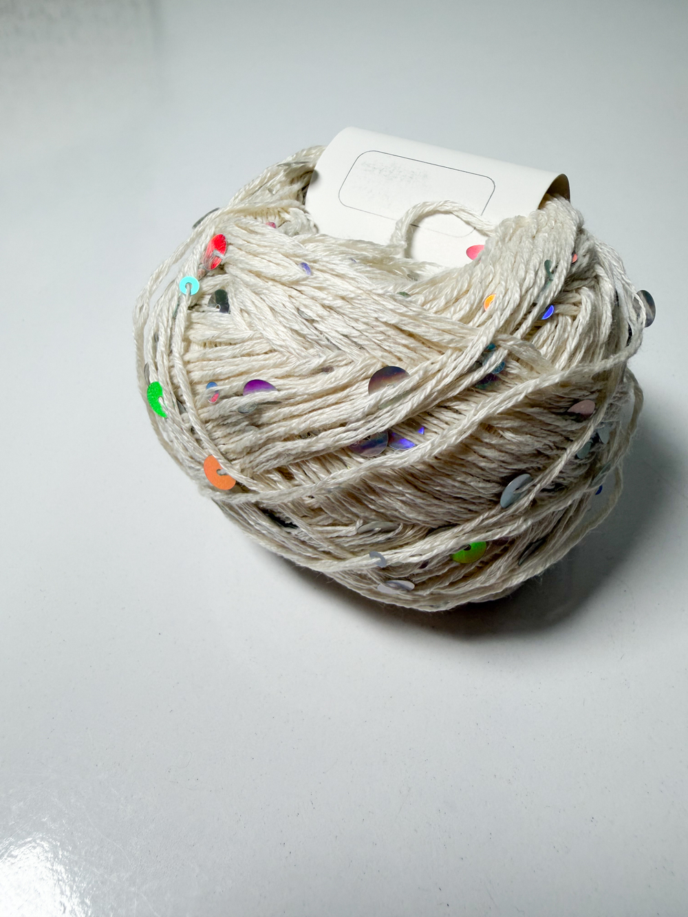 ПАЙЕТКИ НА ХЛОПКЕ, 500г