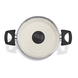 Глубокая кастрюля 24см Beka Boheme Red