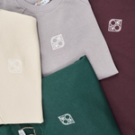 Raglan Sweatshirt LOGO Turtledove