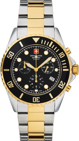 С браслетом Мужские наручные часы с браслетом Swiss Alpine Military 7053.9147