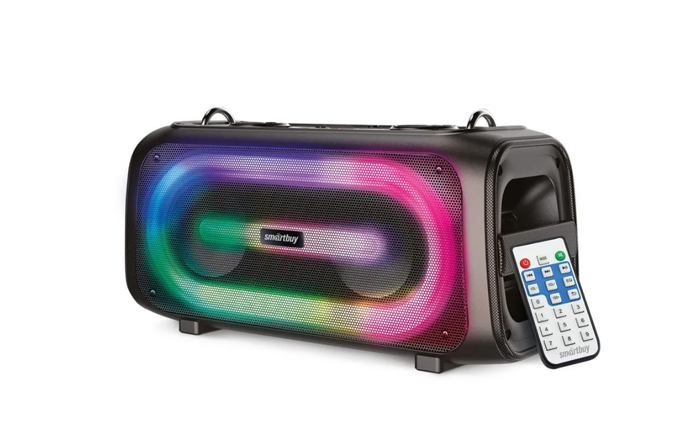 Колонка Smartbuy AGILITY, 28Вт, Bluetooth, MP3, FM-радио, микрофон