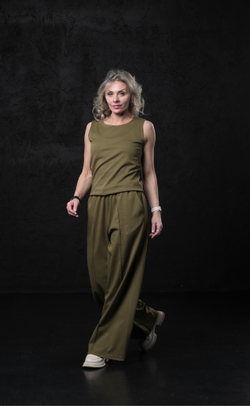 Палаццо со стрелкой /хвоя