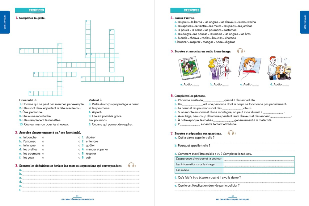 100% FLE - Vocabulaire essentiel du francais B1 - livre + didierfle.app