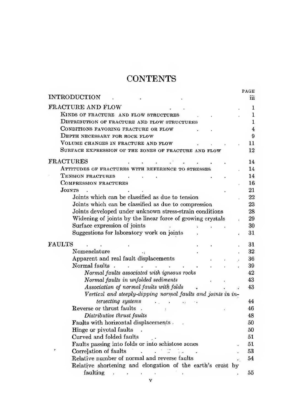 Structural geology | C.K. Leith