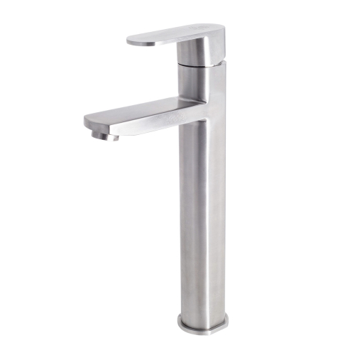 Смеситель для раковины BACH высокий, нержавейка B51220