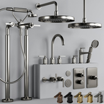 Верхний душ Gessi Venti20, настенный, Ø300 мм, цвет Chrome
