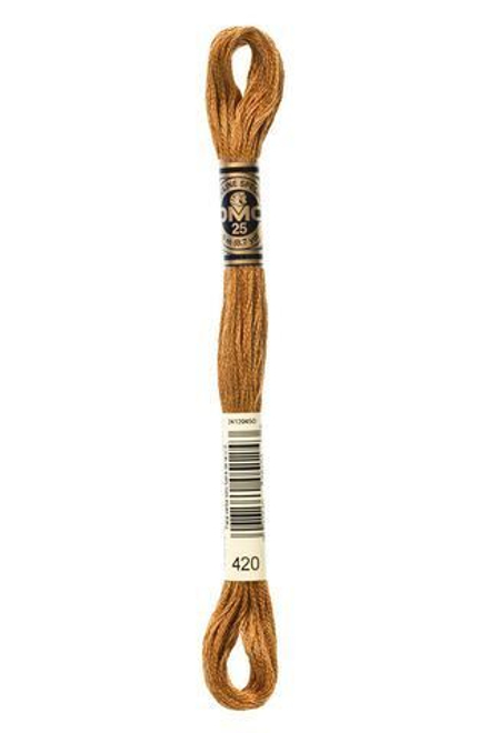 Мулине DMC, 100% хлопок, 420