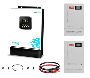 ИБП Stark Country 5500 INV MAX - 110 минут работы для 5500 Вт