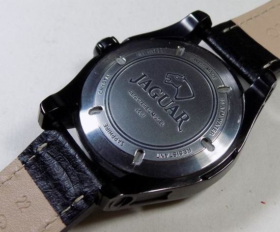 Мужские швейцарские часы Jaguar J681/B